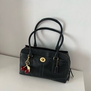 Black Coach Bag